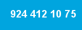 924 412 10 75 924 412 10 75